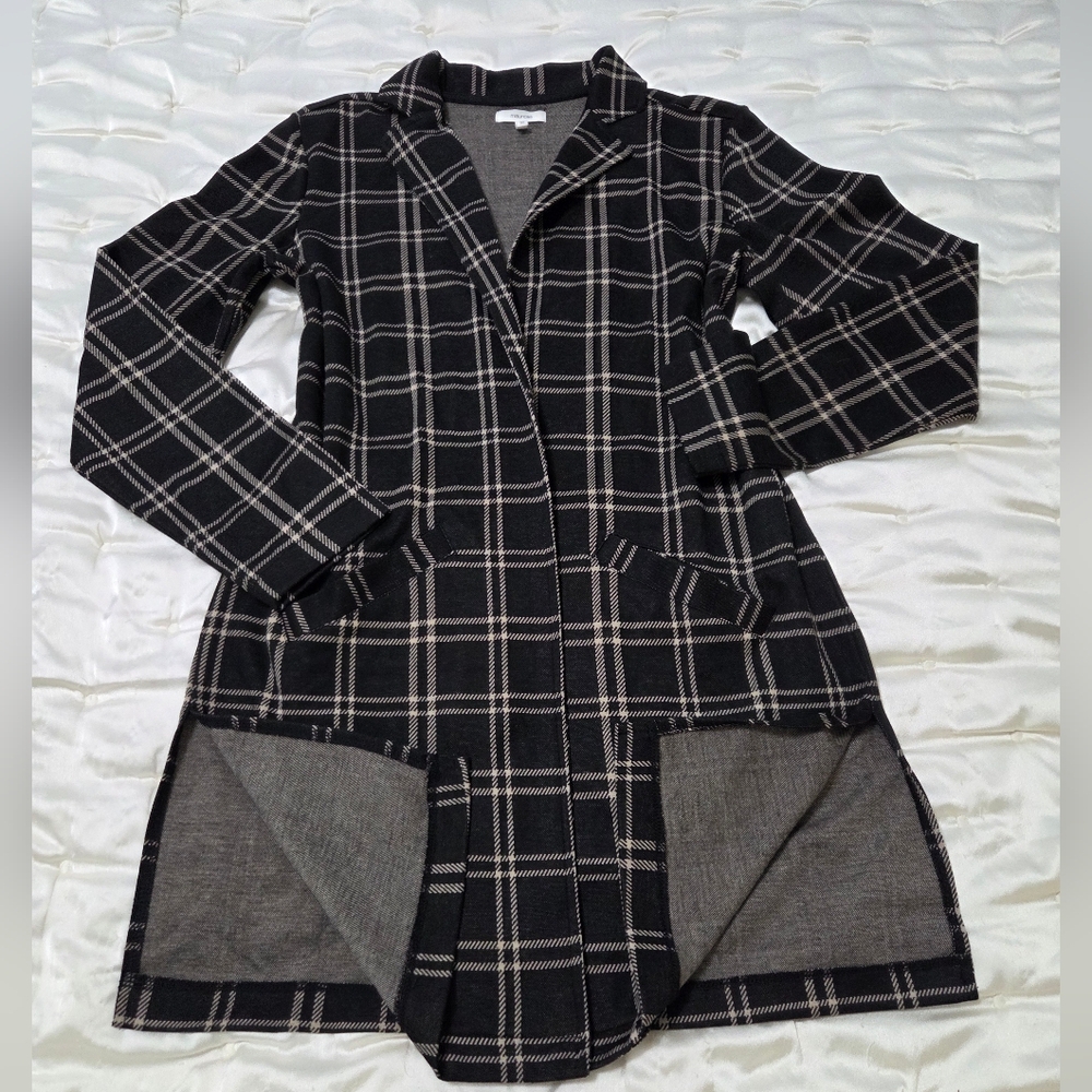 Windowpane Plaid Jacket. - Picture 3 of 8